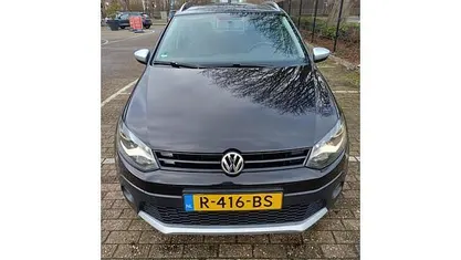 Zwart Occasion 2012 VW Polo Cross Hatchback | € 4.750 (Super prijs)