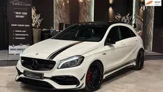 Wit Gebruikt 2016 Mercedes A45 AMG AMG Hatchback | € 29.500 (Eerlijke prijs)