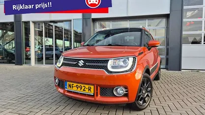 Oranje Occasion 2017 Suzuki Ignis Hatchback | € 12.950 (Eerlijke prijs)
