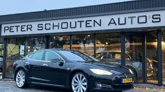 Zwart Gebruikt 2014 Tesla Model S Sedan | € 24.950 (Duur)