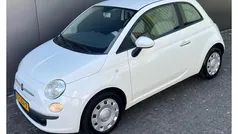 Wit Gebruikt 2010 Fiat 500 Pop Hatchback | € 4.990 (Eerlijke prijs)