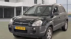 Zwart Gebruikt 2007 Hyundai Tucson Active SUV | € 2.450 (Eerlijke prijs)