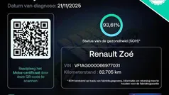 Gebruikt 2021 Renault Zoe Life Hatchback | € 11.650 (Eerlijke prijs)