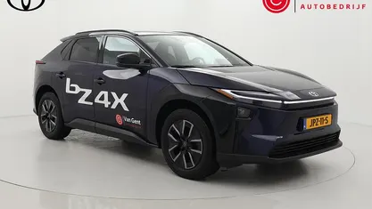 Blauw Nieuw 2026 Toyota bZ4X Executive SUV | € 52.650 (Eerlijke prijs)