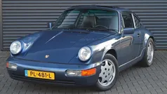 Blauw Gebruikt 1990 Porsche 911 Carrera 4 Coupé | € 109.950