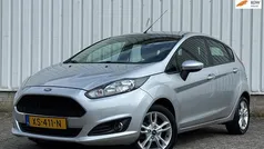 Grijs Gebruikt 2016 Ford Fiesta Titanium Hatchback | € 6.949 (Eerlijke prijs)