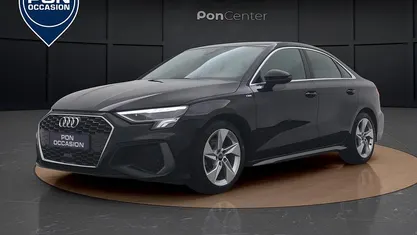Occasion Audi A3 S-Line 150 PK (110 kW) 2021 Zwart Sedan