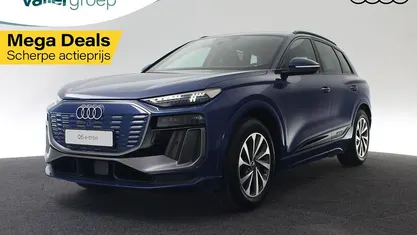 Blauw Nieuw 2026 Audi Q6 e-tron Advanced SUV | € 72.810 (Super prijs)