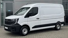 Wit Nieuw 2024 Renault Master Van | € 33.137 (Super prijs)