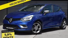 Blauw Gebruikt 2017 Renault Clio IV GT-Line Hatchback | € 10.949 (Eerlijke prijs)