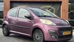 Paars Gebruikt 2012 Peugeot 107 Active Hatchback | € 1.900 (Eerlijke prijs)