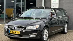 Zwart Gebruikt 2017 Volvo V70 Stationwagen | € 9.995 (Eerlijke prijs)