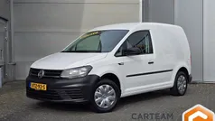 Wit Gebruikt 2017 VW Caddy Comfortline MPV | € 11.690 (Goede deal)