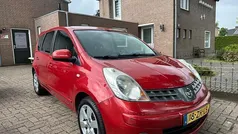 Rood Gebruikt 2008 Nissan Note Acenta MPV | € 2.150 (Eerlijke prijs)