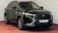 Zwart Gebruikt 2024 Toyota Corolla Cross Style SUV | € 36.440 (Eerlijke prijs)