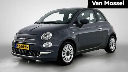 Grijs Occasion 2021 Fiat 500 Dolcevita Hatchback | € 12.940 (Eerlijke prijs)