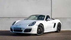 Wit Gebruikt 2014 Porsche Boxster Cabriolet | € 52.718 (Eerlijke prijs)