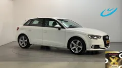 Wit Gebruikt 2019 Audi A3 Sportback Sport Hatchback | € 17.900 (Goede deal)