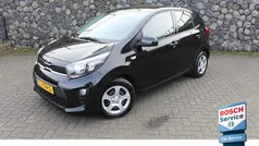 Zwart Gebruikt 2018 Kia Picanto Hatchback | € 9.290 (Eerlijke prijs)