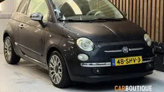 Zwart Gebruikt 2011 Fiat 500C Rock Cabriolet | € 3.990 (Eerlijke prijs)