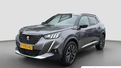 Grijs Occasion 2022 Peugeot 2008 GT SUV | € 20.935 (Eerlijke prijs)