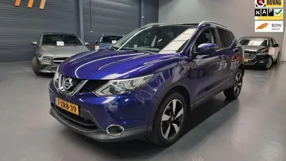 Blauw Gebruikt 2015 Nissan Qashqai 360º SUV | € 15.350 (Eerlijke prijs)
