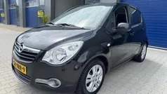 Zwart Gebruikt 2012 Opel Agila Edition Hatchback | € 3.899 (Goede deal)