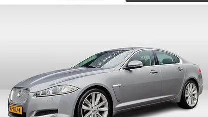 Grijs Gebruikt 2012 Jaguar XF Sedan | € 6.450 (Super prijs)