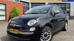 Zwart Gebruikt 2012 Fiat 500C Lounge Cabriolet | € 5.950 (Eerlijke prijs)