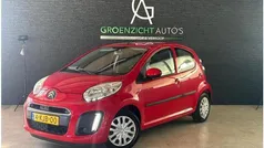 Rood Gebruikt 2013 Citroën C1 Hatchback | € 4.499 (Goede deal)