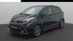 Zwart Gebruikt 2017 Kia Picanto GT-Line Hatchback | € 11.940 (Eerlijke prijs)