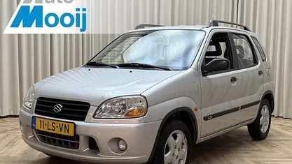 Grijs Occasion 2003 Suzuki Ignis Limited Hatchback | € 3.950 (Eerlijke prijs)
