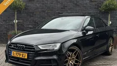Zwart Gebruikt 2017 Audi S3 S-Line Sedan | € 24.995 (Eerlijke prijs)