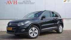 Zwart Gebruikt 2013 VW Tiguan R-line Edition SUV | € 9.750 (Super prijs)