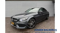 Grijs Gebruikt 2015 Mercedes C180 Prestige Sedan | € 17.985 (Eerlijke prijs)