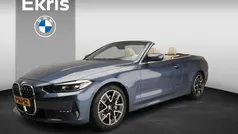 Blauw Gebruikt 2022 BMW 430 Cabriolet Comfort Edition Cabriolet | € 49.900 (Super prijs)