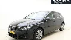 Zwart Gebruikt 2018 Peugeot 308 Allure Hatchback | € 10.450 (Eerlijke prijs)