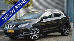 Zwart Gebruikt 2016 Nissan Qashqai Tekna SUV | € 15.950 (Eerlijke prijs)