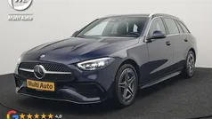 Blauw Gebruikt 2022 Mercedes C300 AMG line Stationwagen | € 37.240 (Eerlijke prijs)