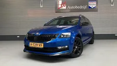 Blauw Gebruikt 2020 Skoda Octavia Sport Stationwagen | € 18.950 (Goede deal)