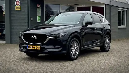 Zwart Gebruikt 2020 Mazda CX-5 SUV | € 27.950 (Eerlijke prijs)