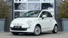 Wit Gebruikt 2007 Fiat 500 Hatchback | € 3.450 (Eerlijke prijs)