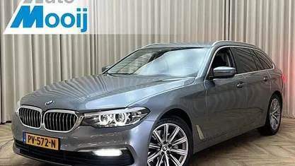 Occasion BMW 520 Executive 184 PK (135 kW) 2017 Grijs (metallic) Stationwagen