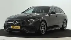 Grafietgrijs metaal metallic Gebruikt 2023 Mercedes 180 AMG line Sedan | € 41.945 (Eerlijke prijs)