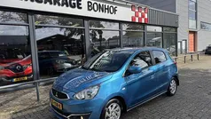 Blauw Gebruikt 2016 Mitsubishi Space Star Intense Hatchback | € 6.950 (Eerlijke prijs)