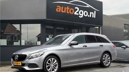 Occasion Mercedes C350 Edition 211 PK (155 kW) 2016 Grijs Stationwagen