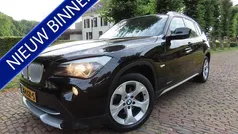 Zwart Gebruikt 2010 BMW X1 Executive SUV | € 10.950 (Eerlijke prijs)