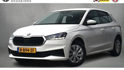 Wit Occasion 2023 Skoda Fabia Ambition Hatchback | € 13.750 (Goede deal)