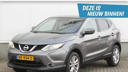 Grijs Gebruikt 2015 Nissan Qashqai Acenta SUV | € 10.190 (Goede deal)