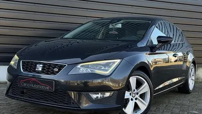 Occasion Seat Leon FR 150 PK (110 kW) 2013 Zwart Hatchback